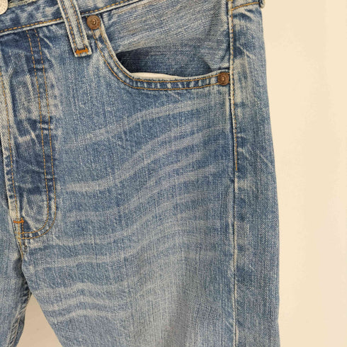 リーバイス Levis 00S フィリピン製 501 ボタン裏359 刻印 ボタンフライ デニム パンツ 脇割 02年製 メンズ  W29 L32